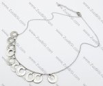 Stainless Steel necklace -JN020456