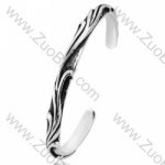 Unordinary Stainless Steel Bangles - JB350024