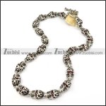 Stainless Steel Necklace -n000205