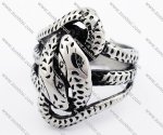 Stainless Steel ring - JR400009