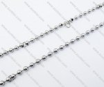 Stainless Steel Necklace -JN150045