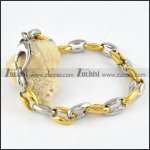 Stainless Steel Bracelet - b000329