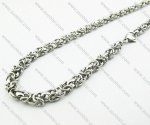 Stainless Steel Necklace -JN130018