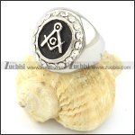 Stainless Steel Ring - r000892