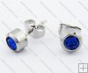 Stainless Steel earring - JE320021