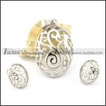 Stainless Steel Jewelry Set -s000589