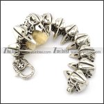 Stainless Steel Bracelet - b001478