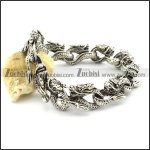 Stainless Steel Bracelet - b001361