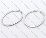 JE050536 Stainless Steel earring