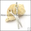 Stainless Steel Scissors Pendant -p000328