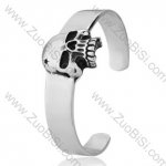 Particular Skull Stainless Steel Bangles - JB350026