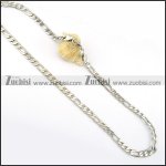 Stainless Steel necklace -n000246