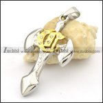 Stainless Steel Pendants -p000398