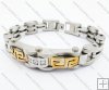 Yellow Gold Plated Stainless Steel Bracelet JB410002