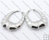 Peculiar Stainless Steel earring - JE050088