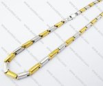 Stainless Steel necklace -JN100045