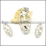 Stainless Steel Jewelry Set -s000556