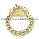 Stainless Steel Bracelet - b001384