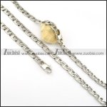 Stainless Steel Jewelry Set -s000646